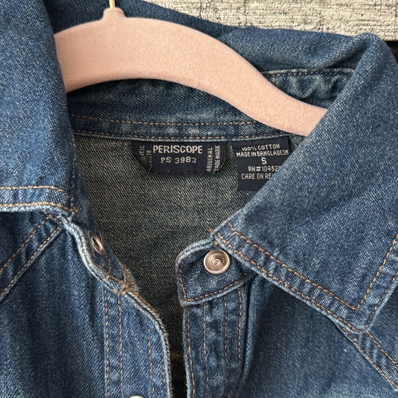 Dark Debim Shirt - Picture 2 of 4